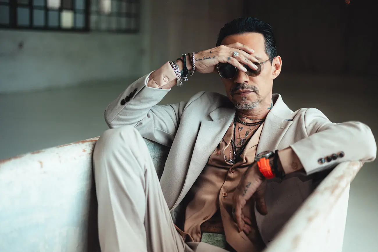 Marc Anthony joins Bulova in artful exclusive partnership