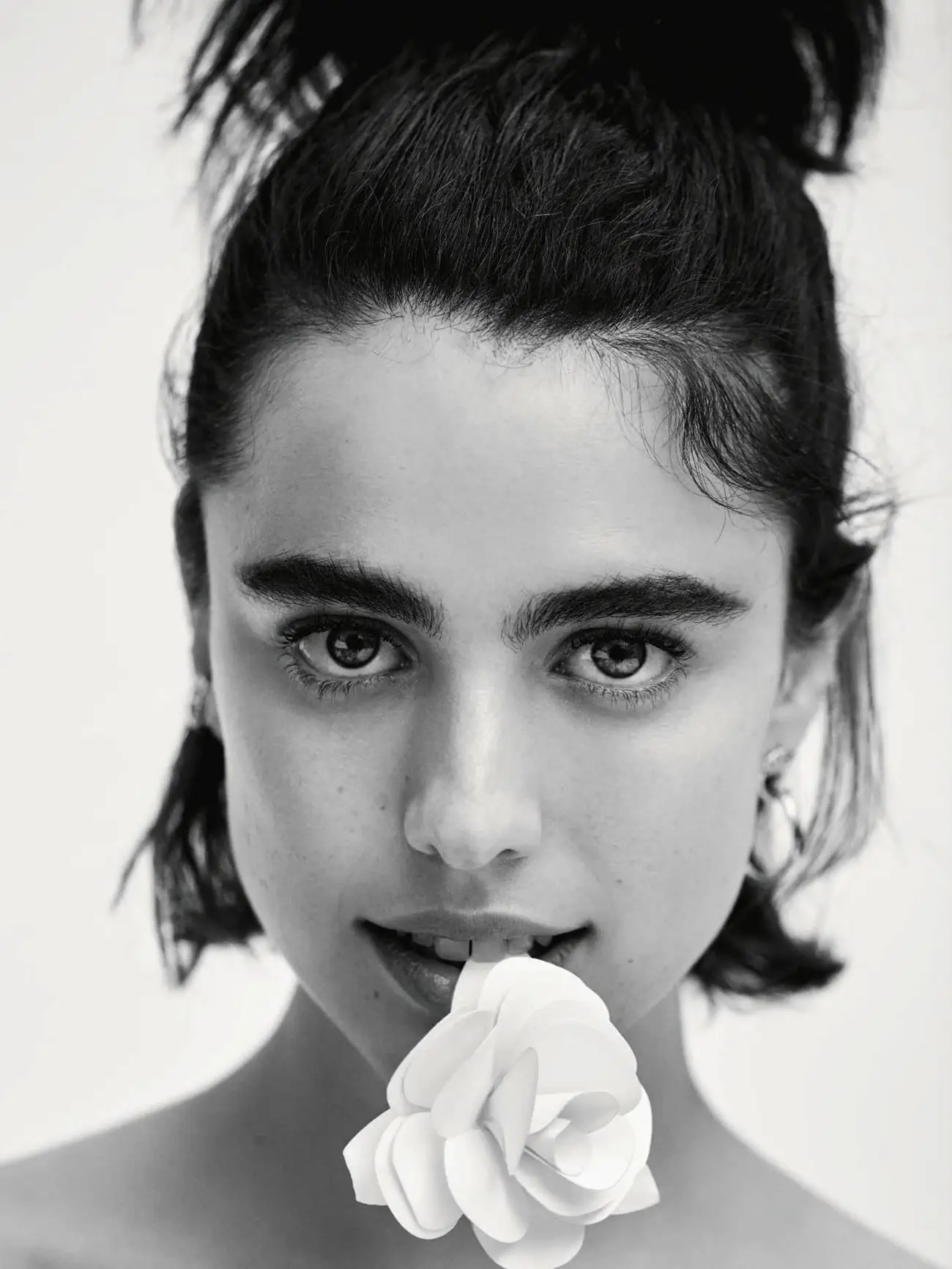 Margaret Qualley covers Elle Italia October 12th, 2023 by Cass Bird