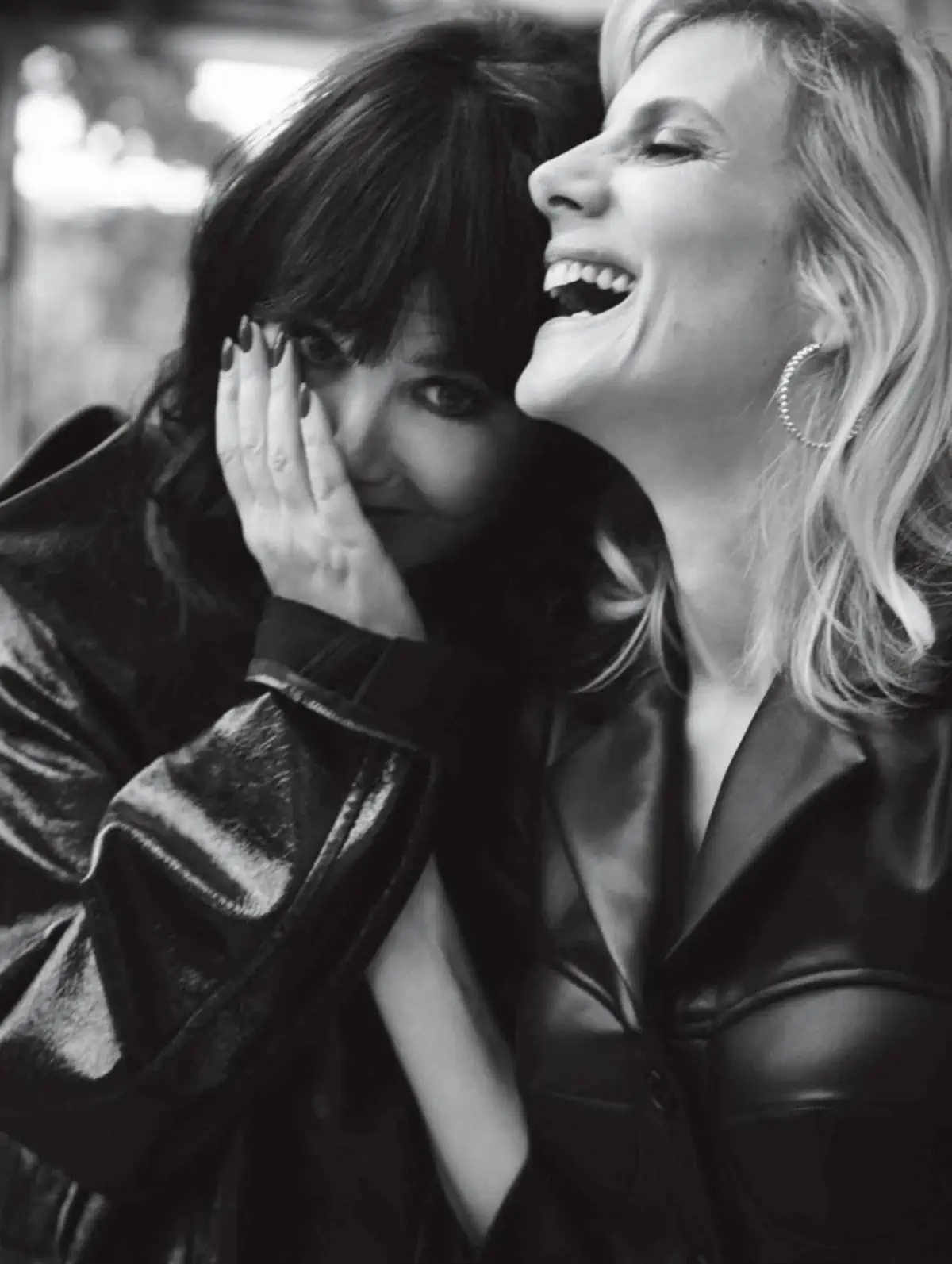 Mélanie Laurent and Isabelle Adjani cover Madame Figaro October 27th, 2023 by Esther Haase