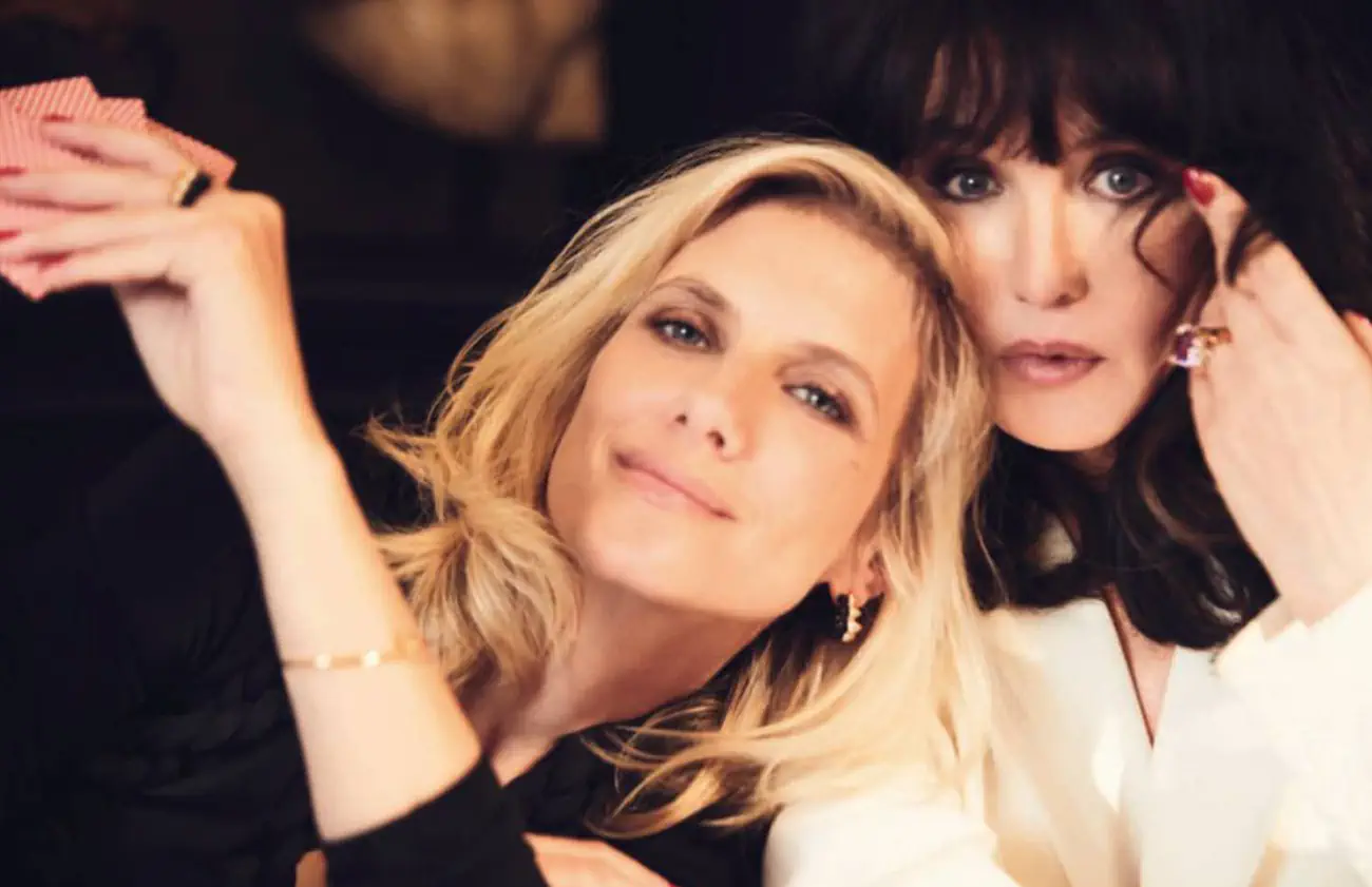 Mélanie Laurent and Isabelle Adjani cover Madame Figaro October 27th, 2023 by Esther Haase