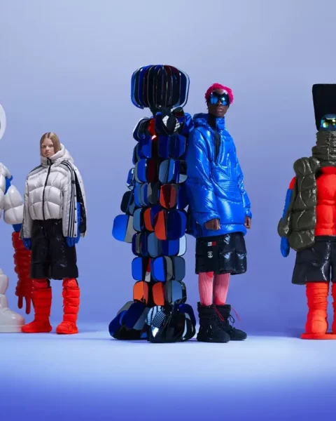 Moncler x adidas Originals unite for a fashion fusion