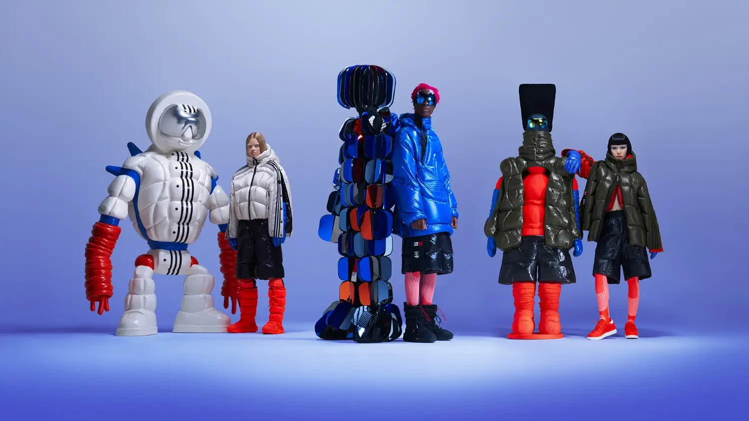 Moncler x adidas Originals unite for a fashion fusion