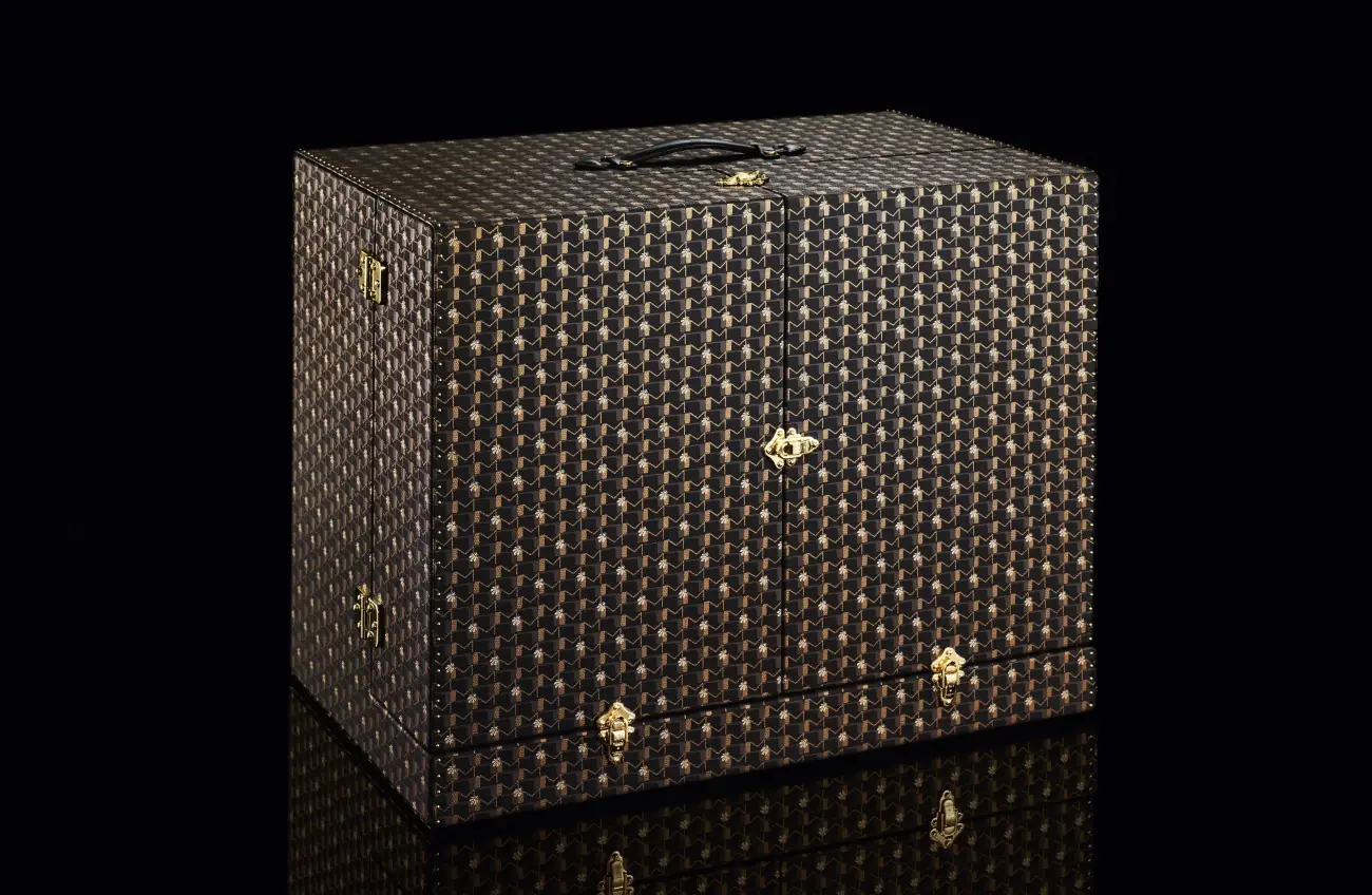 Moynat x Guerlain unites in an unmatched timeless union