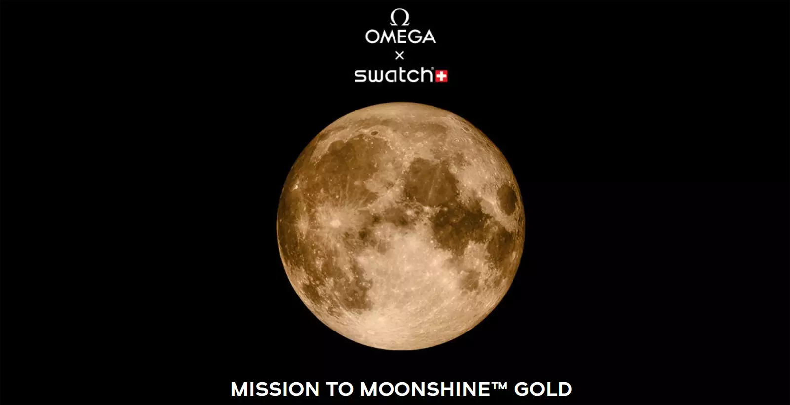 Grab them while you can: Swatch & OMEGA's Mission To Moonshine Gold back for limited two-day availability