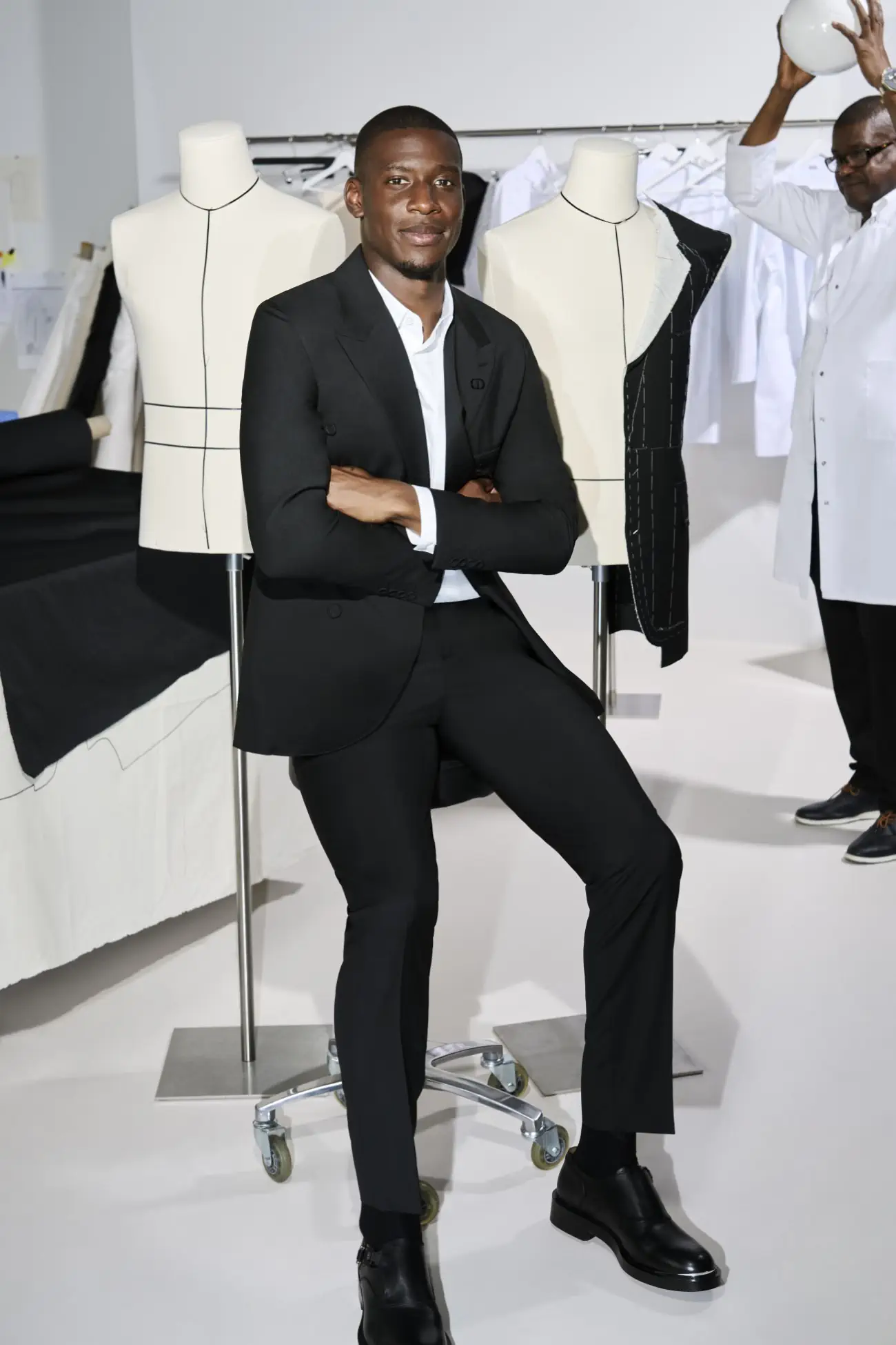 Paris Saint-Germain and Dior unveil new wardrobe designed by Kim Jones