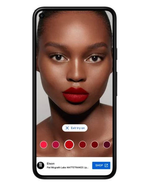 Pat McGrath Labs partners with Google for an AR pop-up beauty experience