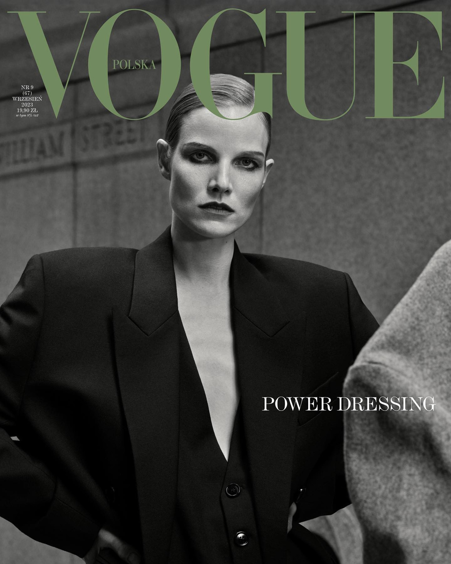 Suvi Riggs and Cara Taylor cover Vogue Poland September 2023 by Tina Tyrell
