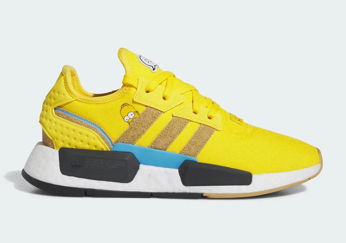 Dive into the iconic world with “The Simpsons” x adidas collection