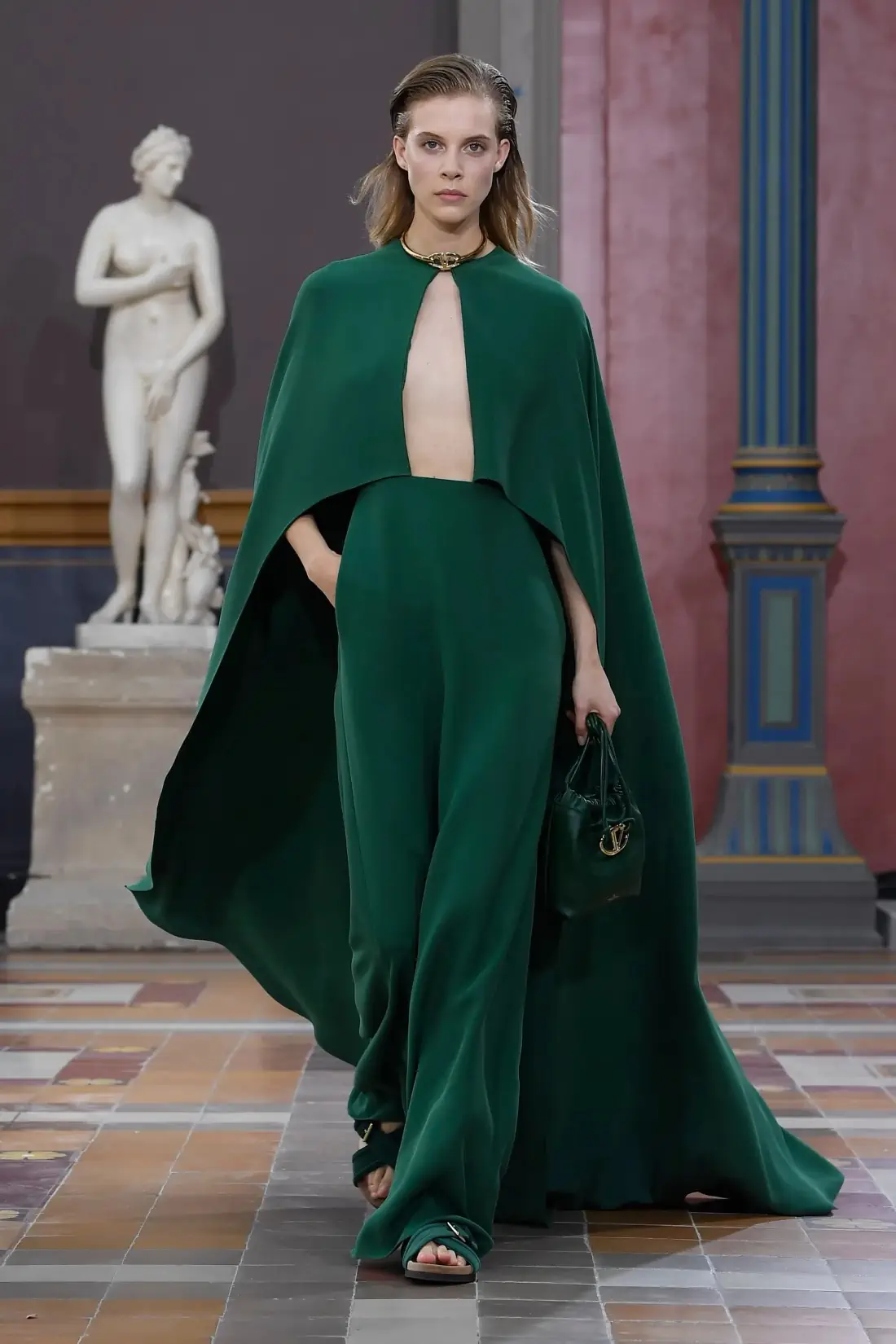 Valentino Spring/Summer 2024 - Paris Fashion Week - fashionotography