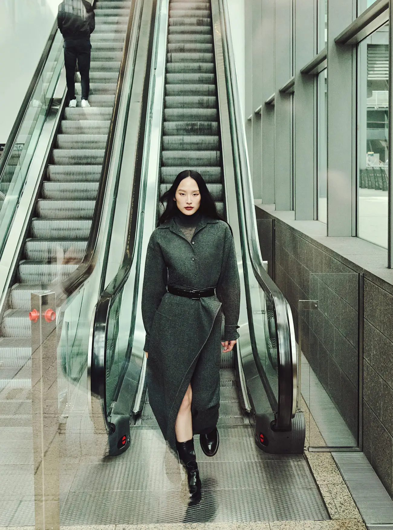 Yoonmi Sun by Jem Mitchell for Harper’s Bazaar UK October 2023