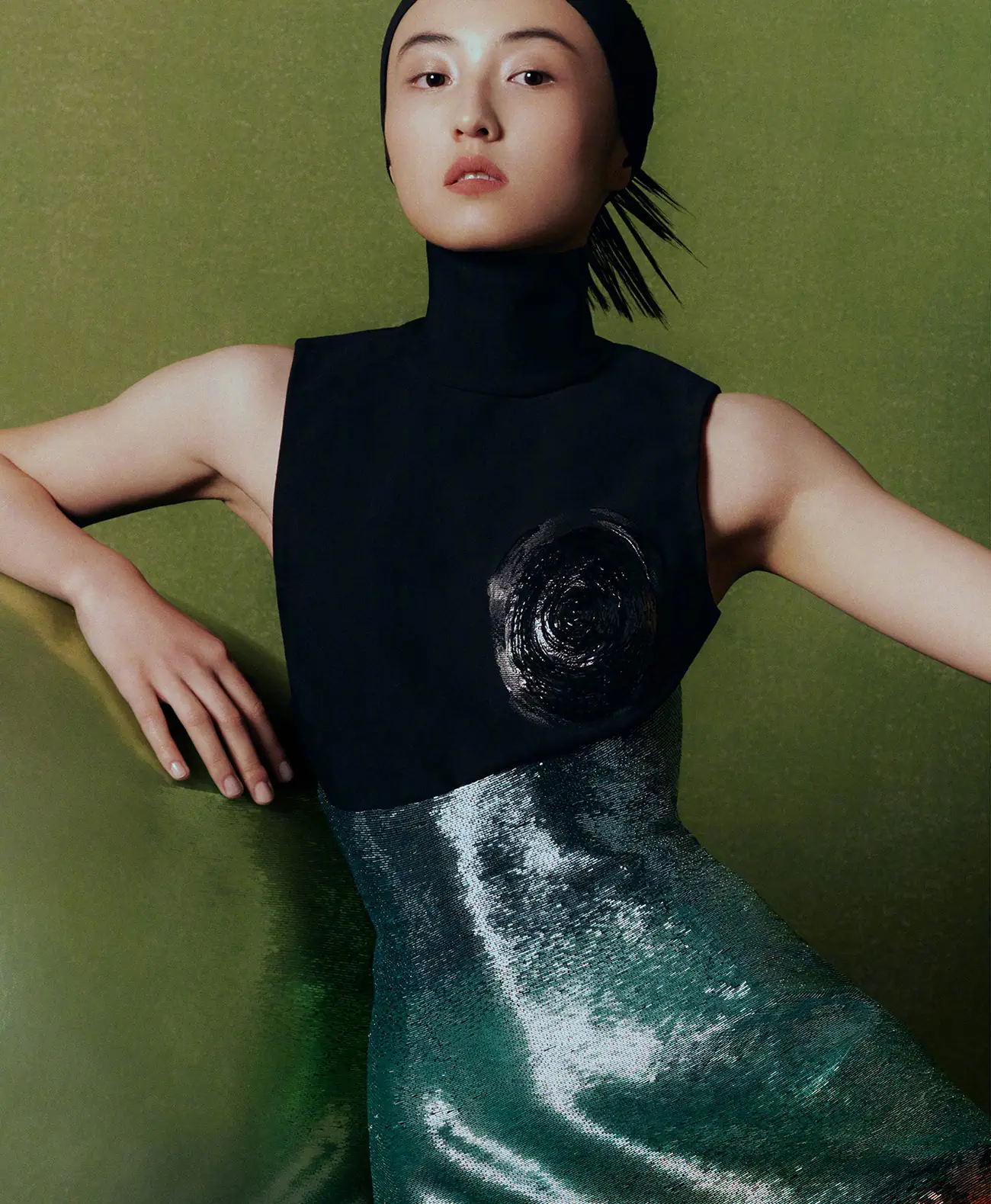 Zhang Zifeng covers Vogue China October 2023 by Annie Lai