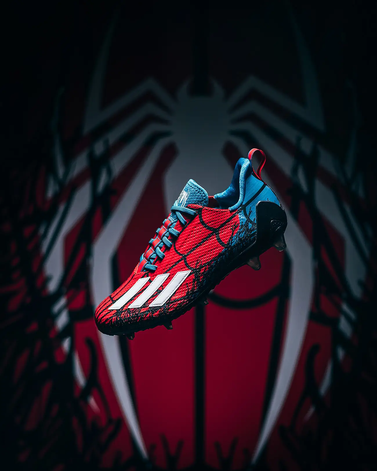 Stepping into Spider-Man's shoes with adidas' new collection