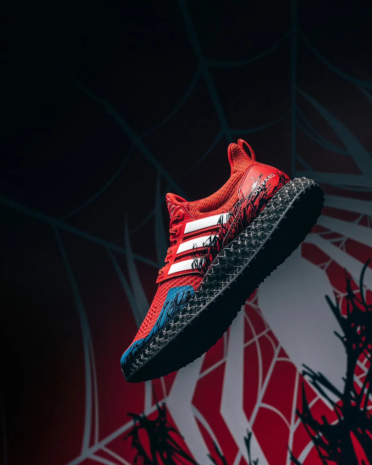 Stepping into Spider-Man's shoes with adidas' new collection