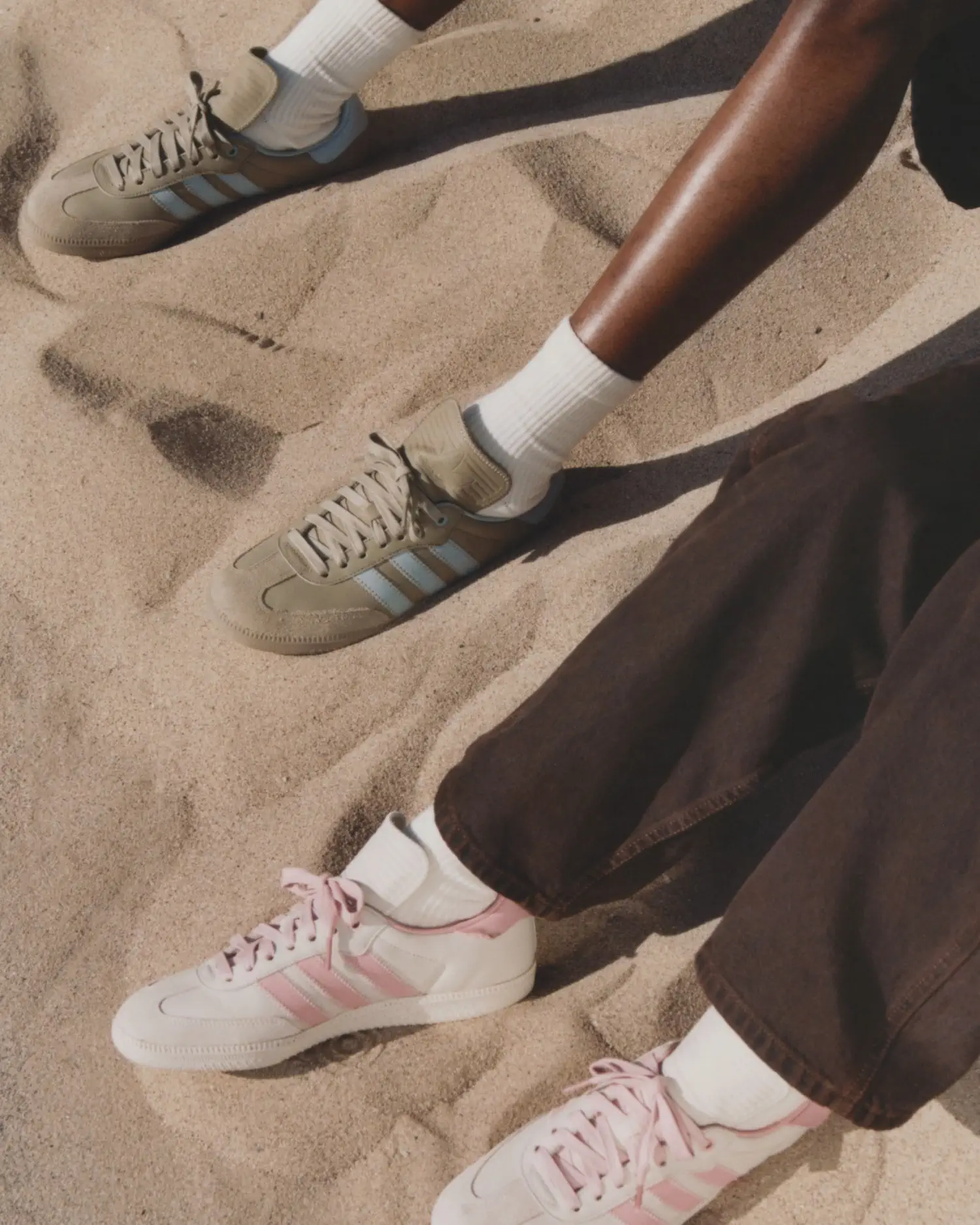 adidas and Humanrace redefine the Samba by Pharrell in latest collaboration