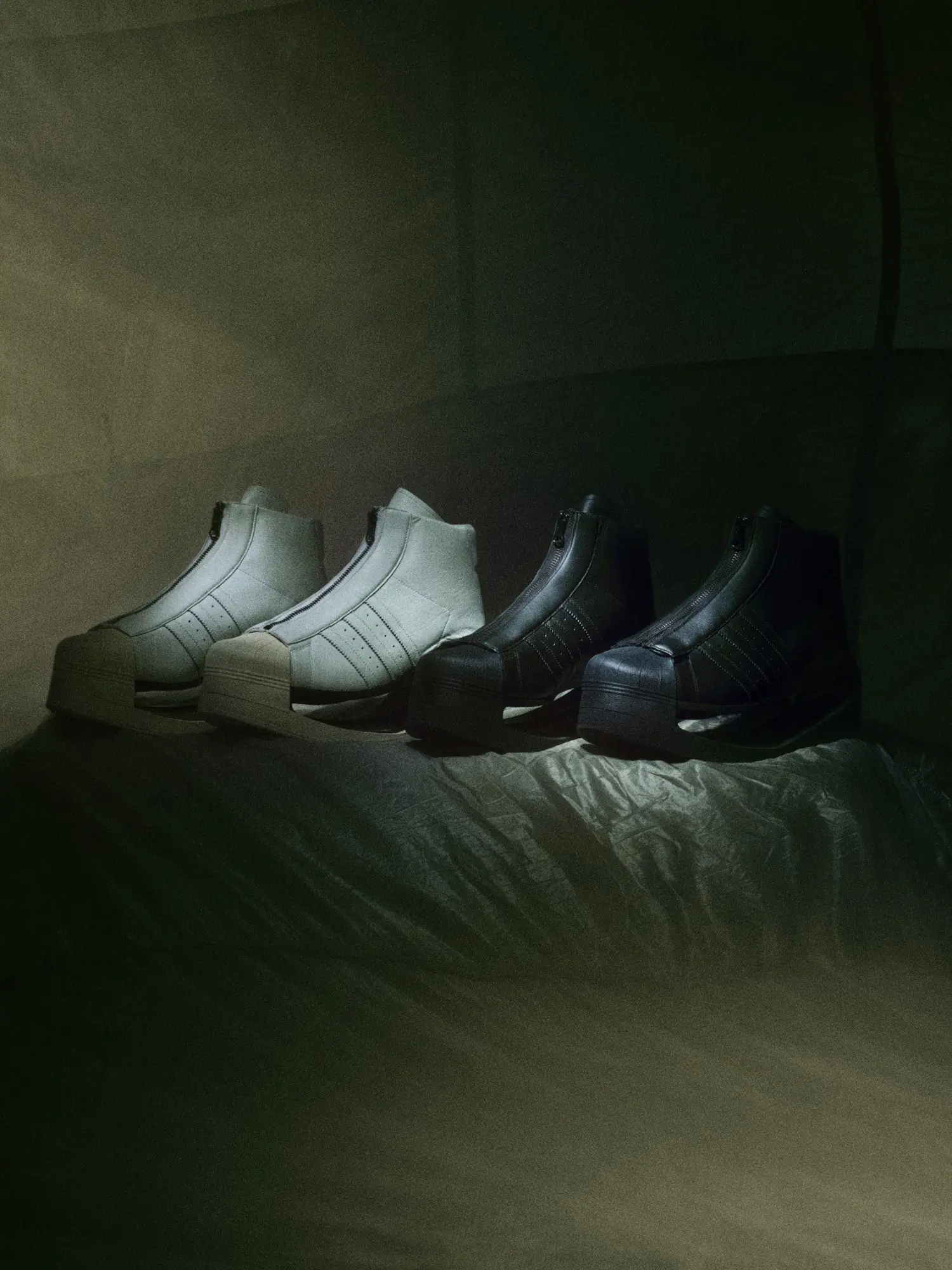 adidas and Yohji Yamamoto present the Y-3 Gendo sneaker