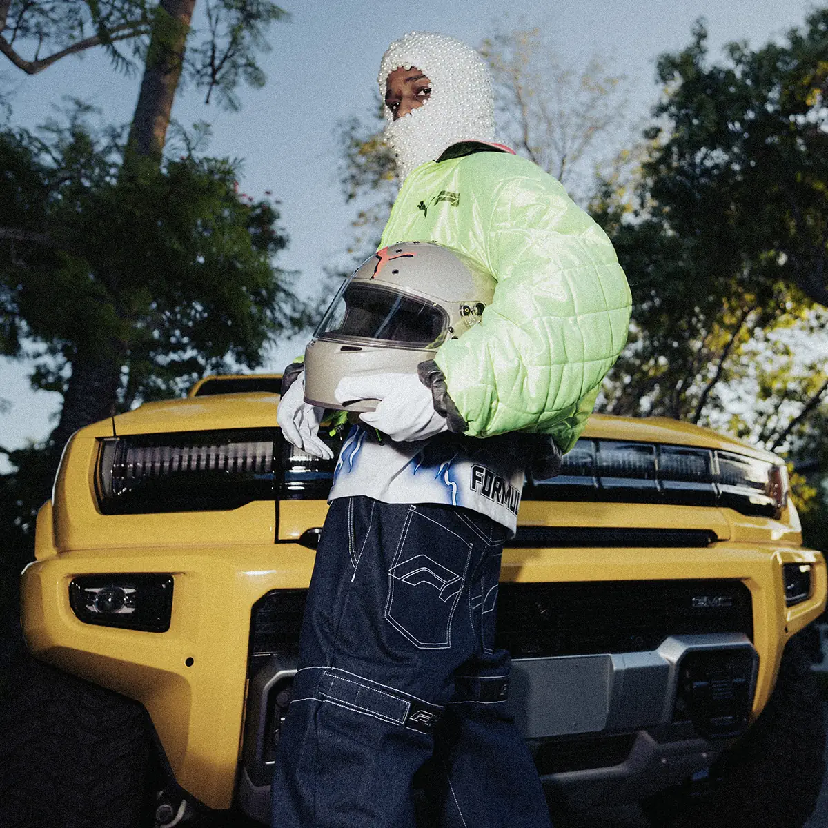 A$AP Rocky takes the wheel as Puma x F1 Creative director