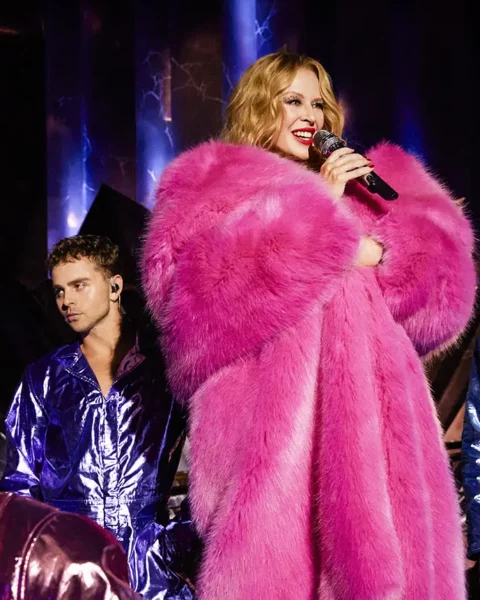 Alexandre Vauthier dresses Kylie Minogue for her Las Vegas show