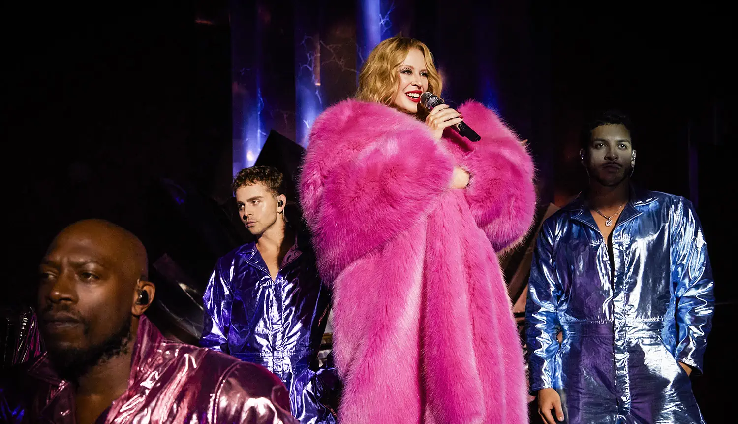 Alexandre Vauthier dresses Kylie Minogue for her Las Vegas show