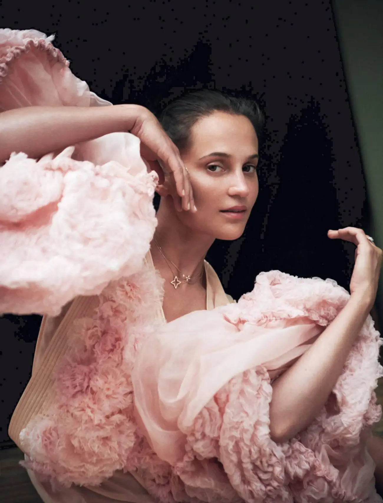 Alicia Vikander covers Madame Figaro November 3rd, 2023 by Jan Welters