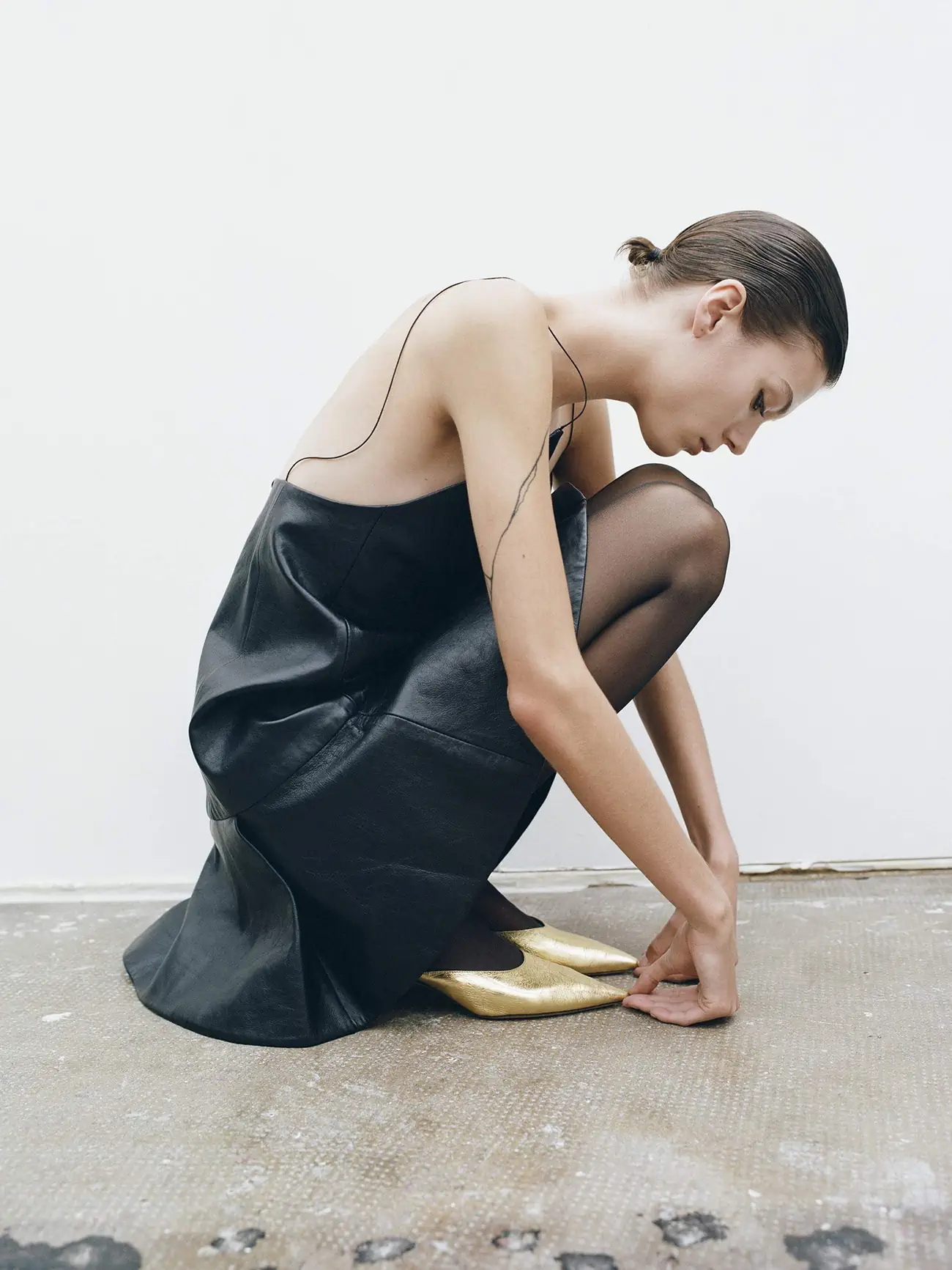 Alix Bouthors covers Porter Magazine November 27th, 2023 by Annemarie Kuus