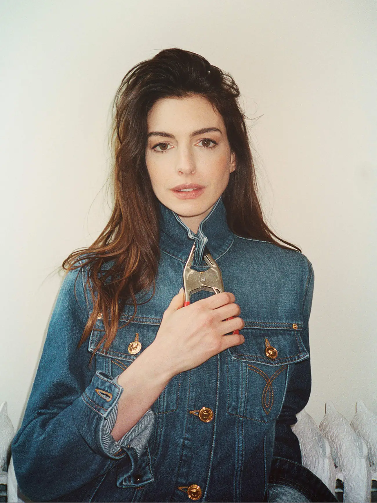 Anne Hathaway covers Porter Magazine November 13th, 2023 by Cass Bird
