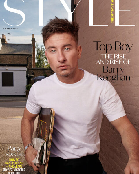 Barry Keoghan covers The Sunday Times Style November 5th, 2023 by Elaine Constantine