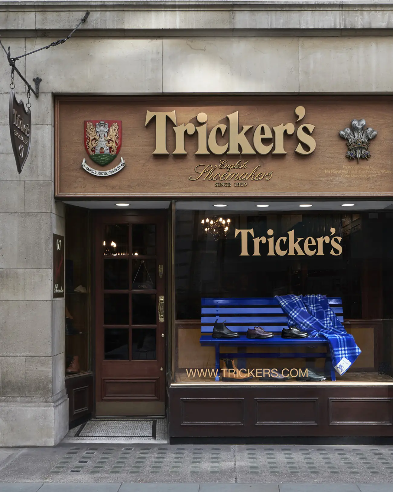 Celebrating craftsmanship with Burberry and Tricker's footwear collection