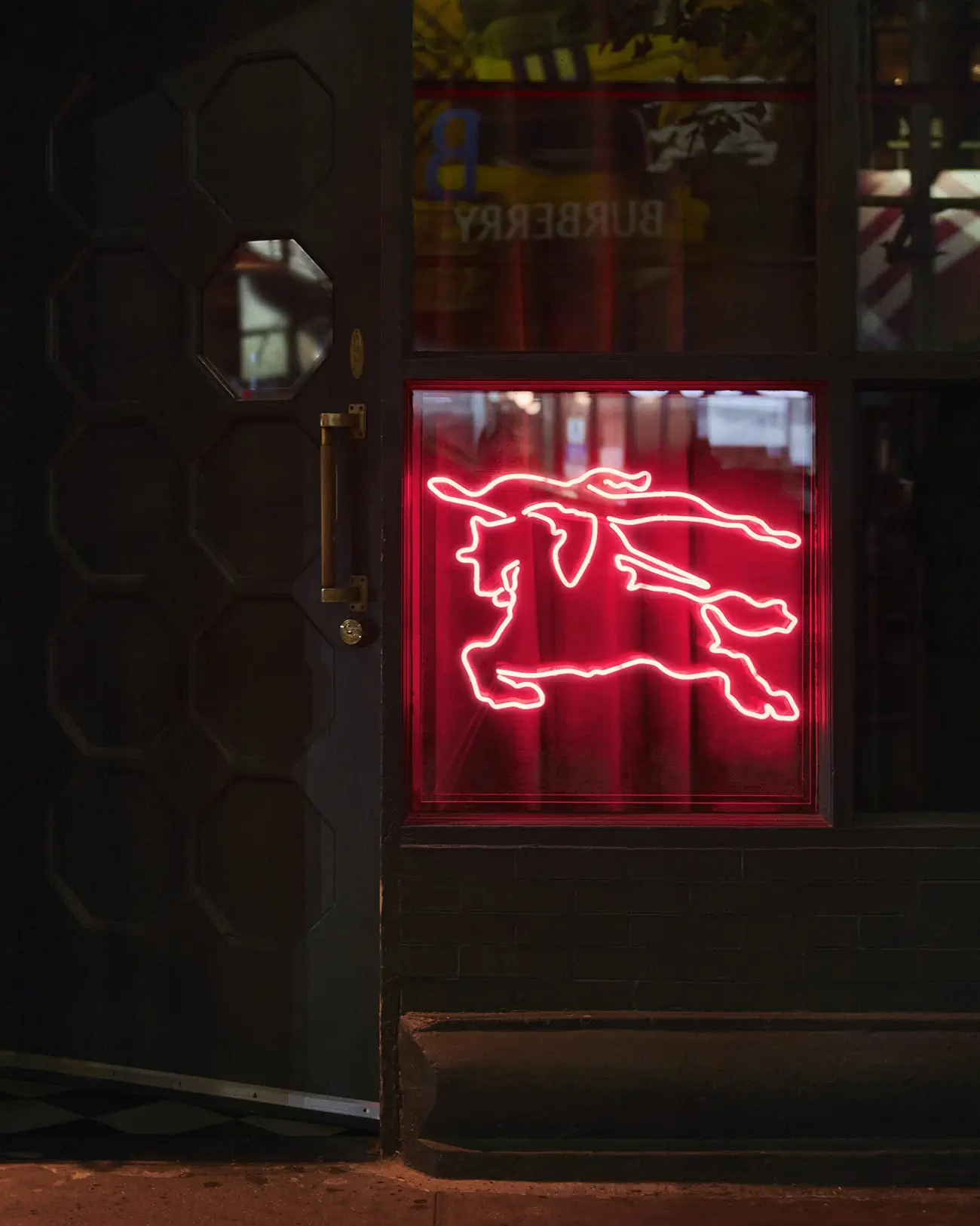 Burberry's Knight Bar lights up New York City