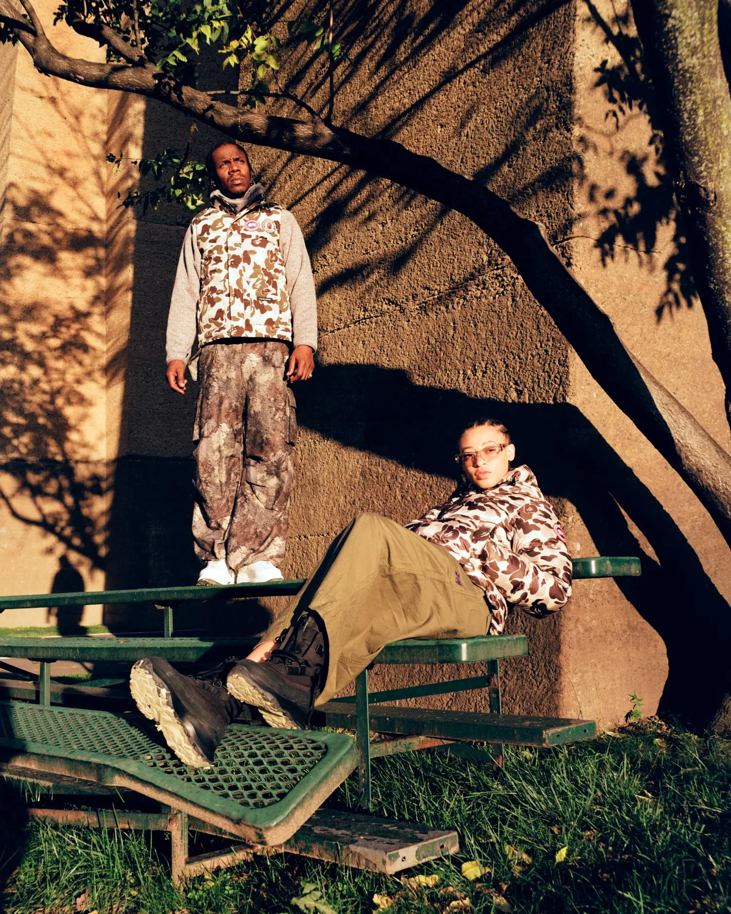 Canada Goose x BAPE® launch new limited-edition streetwear-inspired capsule  collection - fashionotography