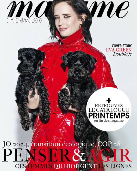 Eva Green covers Madame Figaro November 24th, 2023 by Tom Munro