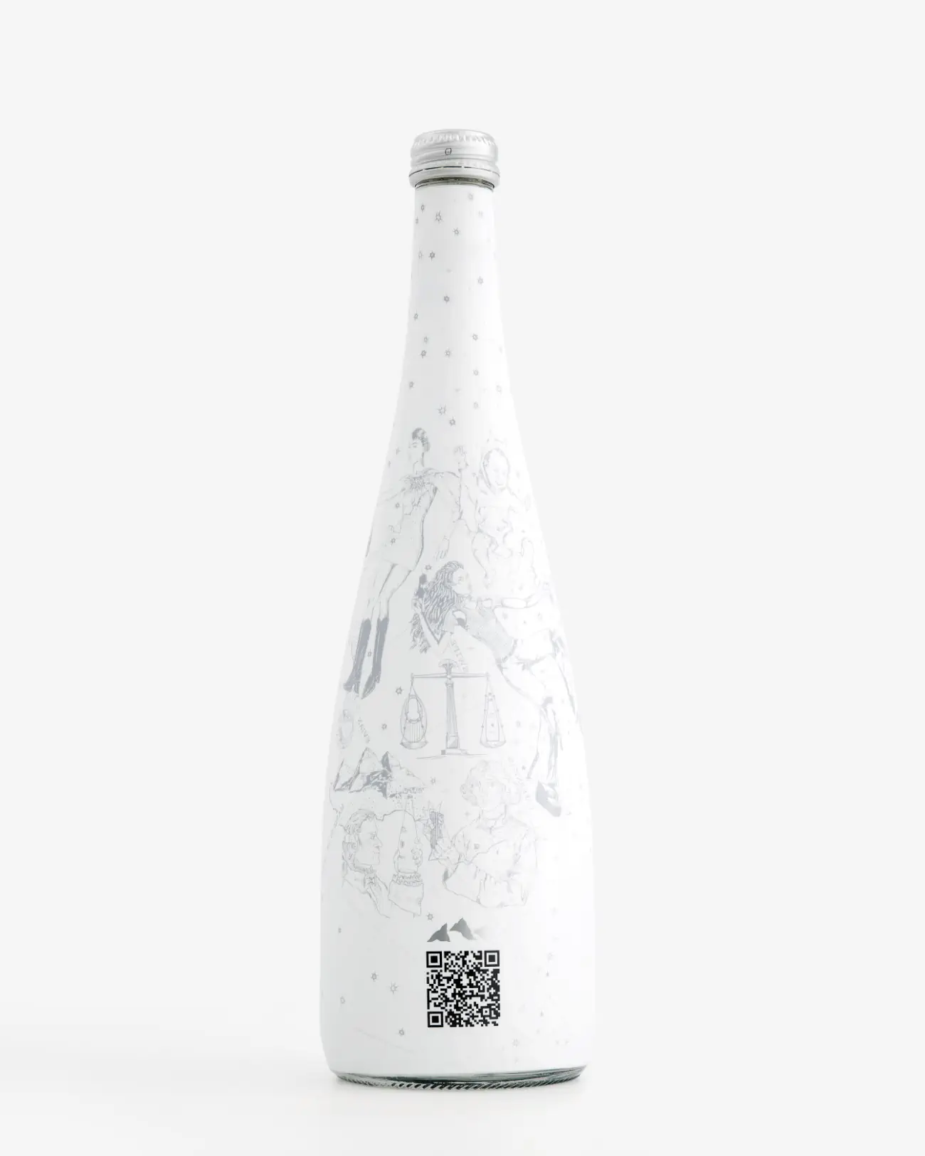 Evian partners with Coperni to create a limited-edition water bottle