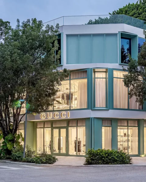 Gucci unveils exclusive men's boutique in Miami's Design District