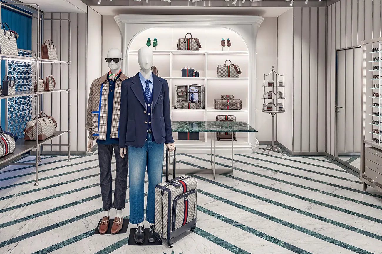 Gucci unveils exclusive men's boutique in Miami's Design District