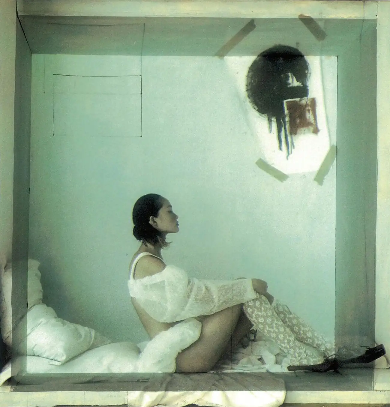 Hyunji Shin covers Numéro November 2023 by Szilveszter Makó