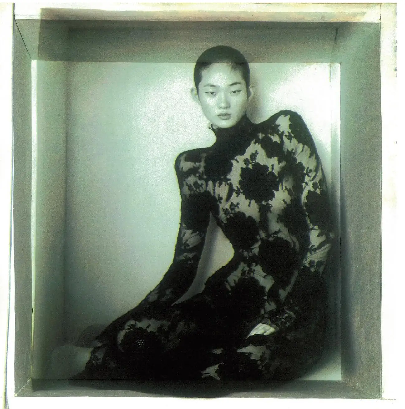 Hyunji Shin covers Numéro November 2023 by Szilveszter Makó