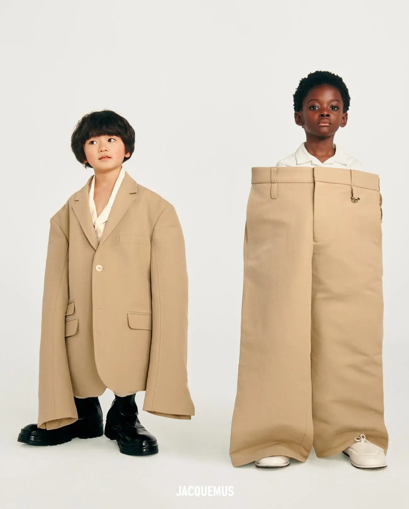 Jacquemus debuts charming ''MINI ME'', its first kids collection