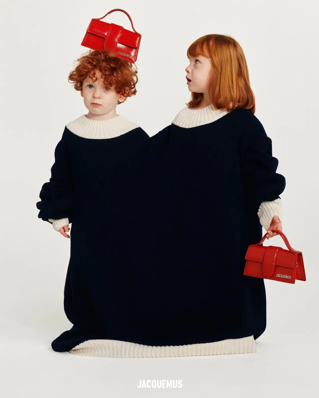 Jacquemus debuts charming ''MINI ME'', its first kids collection