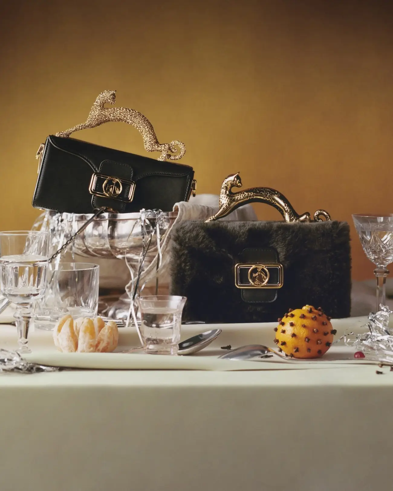 Lanvin's Holiday 2023 campaign captures a season of elegance