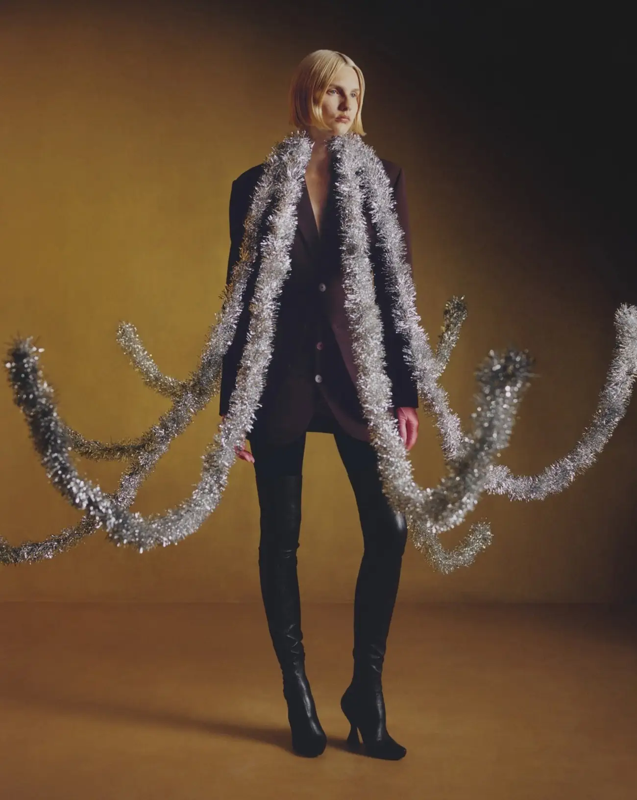 Lanvin's Holiday 2023 campaign captures a season of elegance