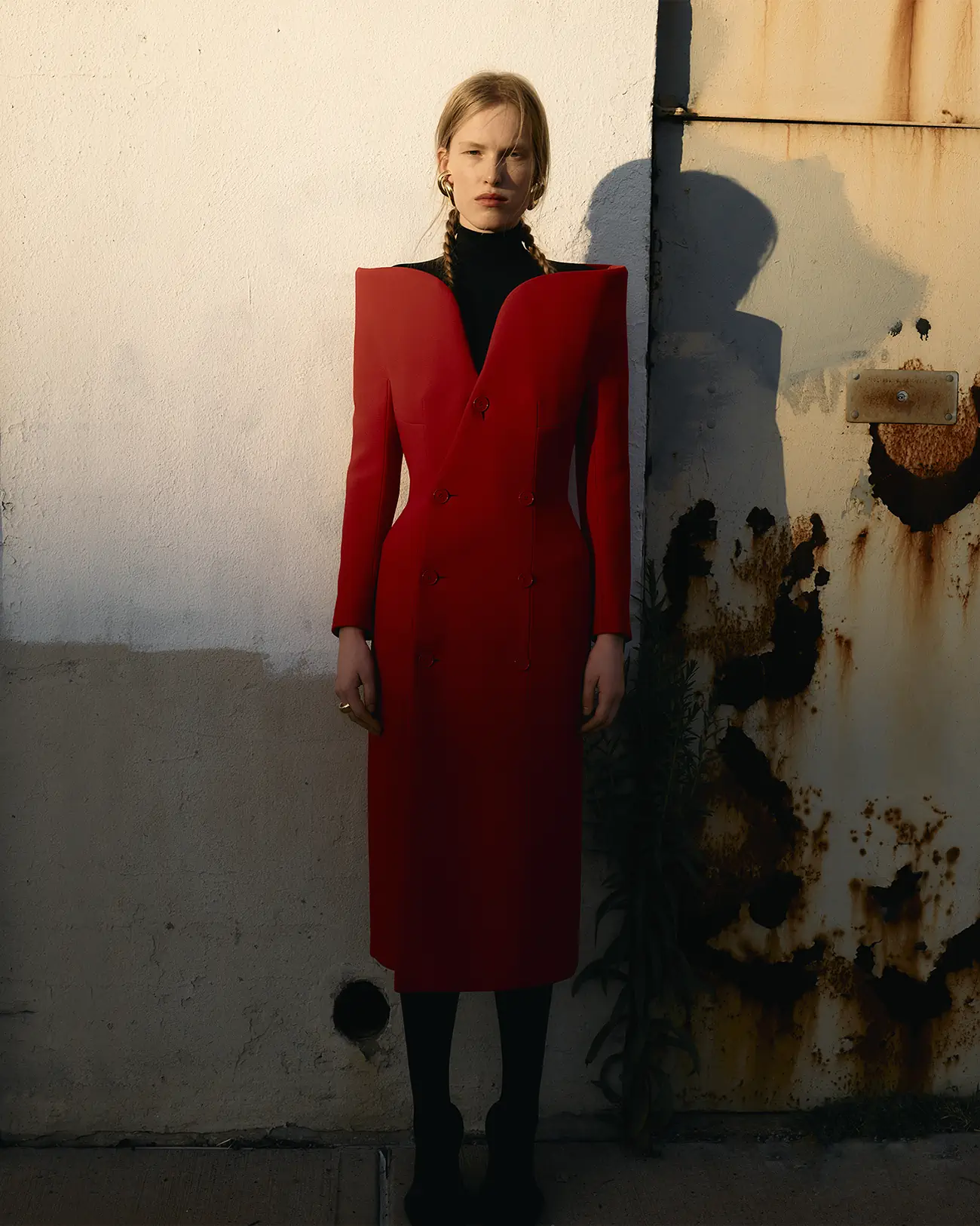 Leanne de Haan covers Harper’s Bazaar US November 2023 by Amy Troost