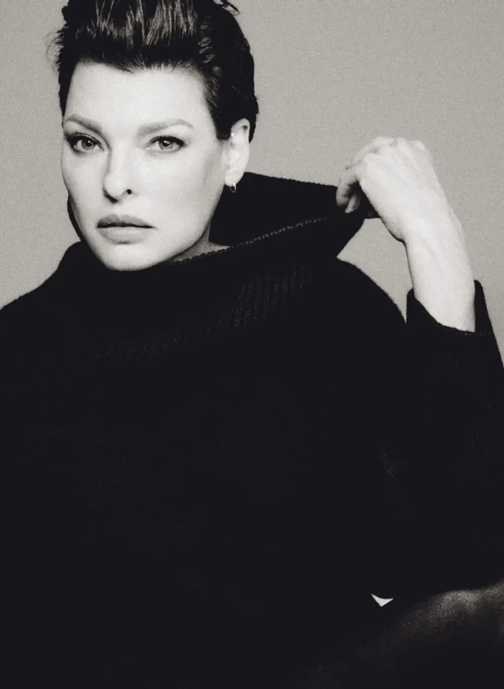 Linda Evangelista covers The Sunday Times Style November 26th, 2023 by Chris Colls