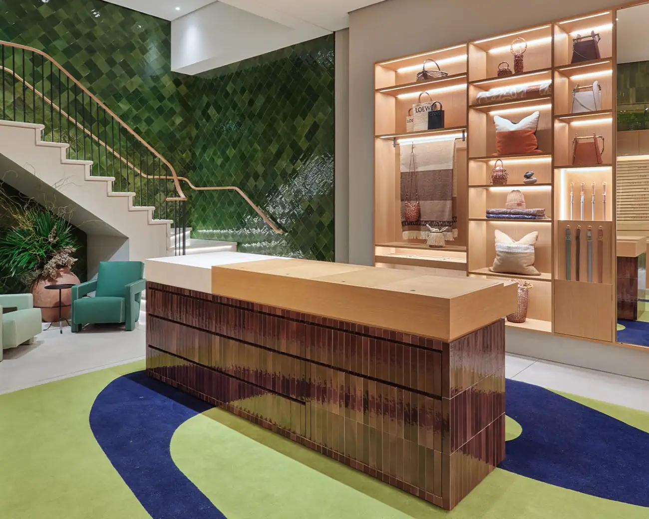 Loewe's Tokyo boutique celebrates nature and art in style