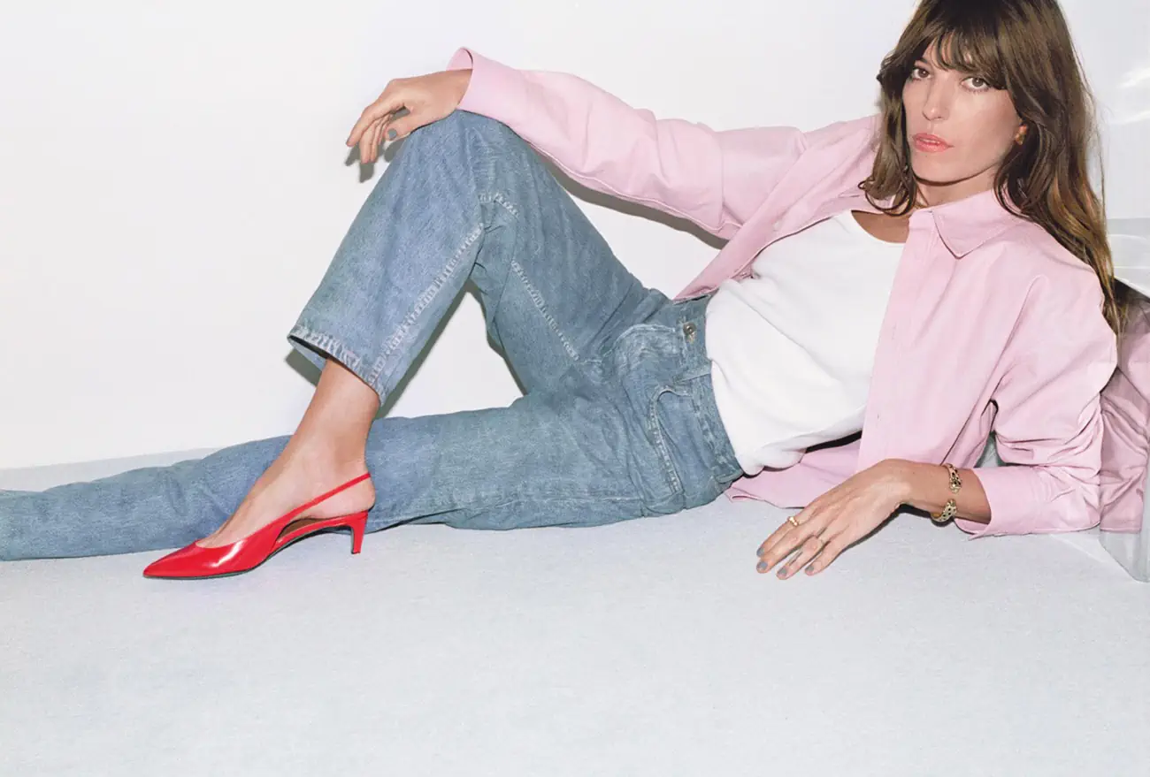 Lou Doillon covers The Sunday Times Style November 19th, 2023 by Katja Rahlwes