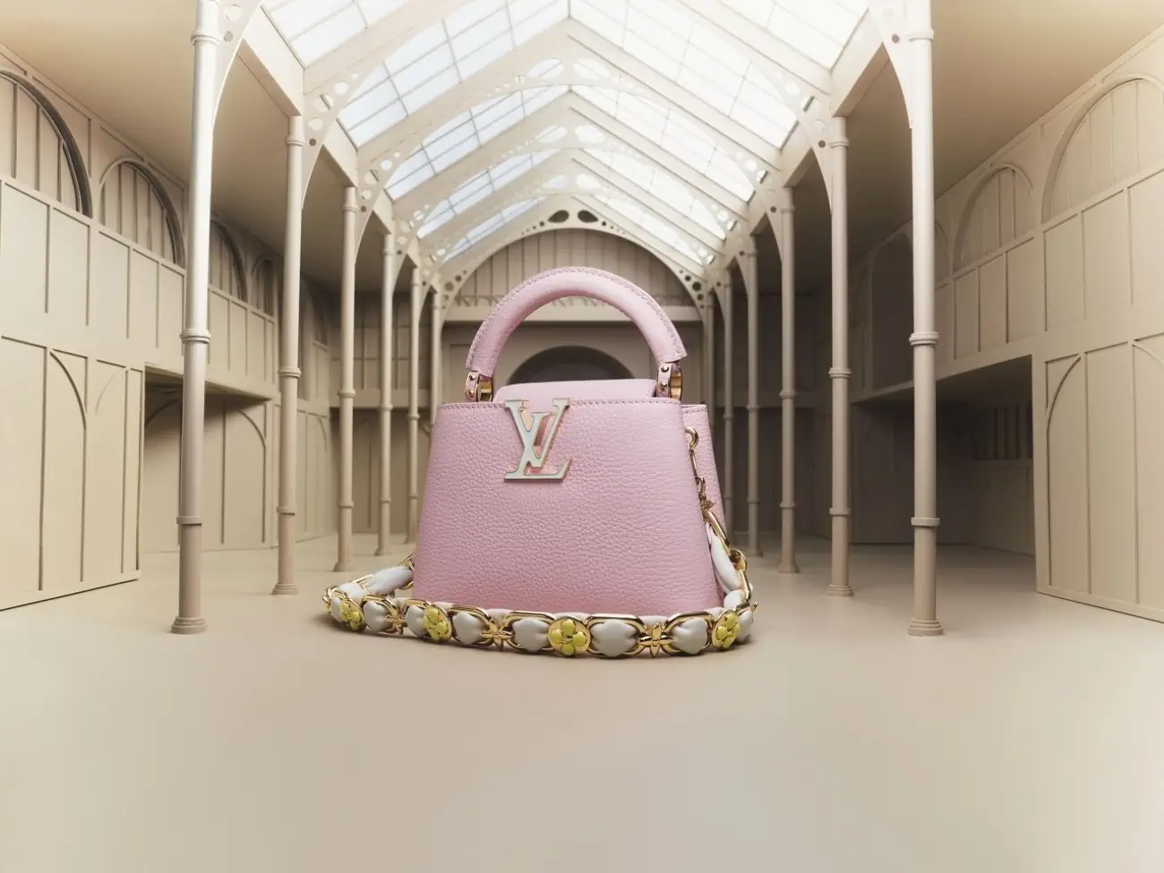 Louis Vuitton glitters with its Holiday 2023 campaign