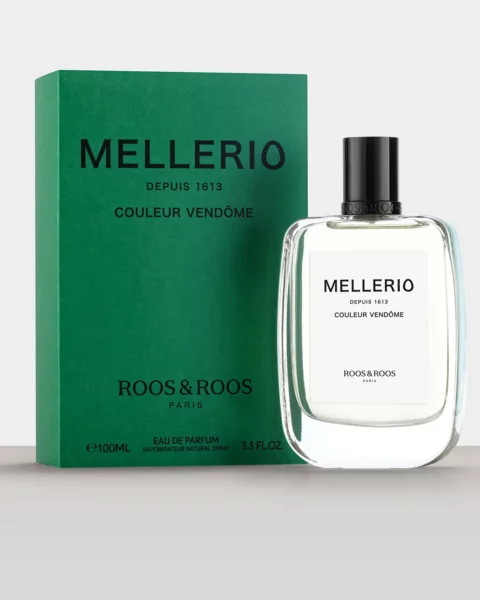 Mellerio presents ''Couleur Vendôme'', its first perfume