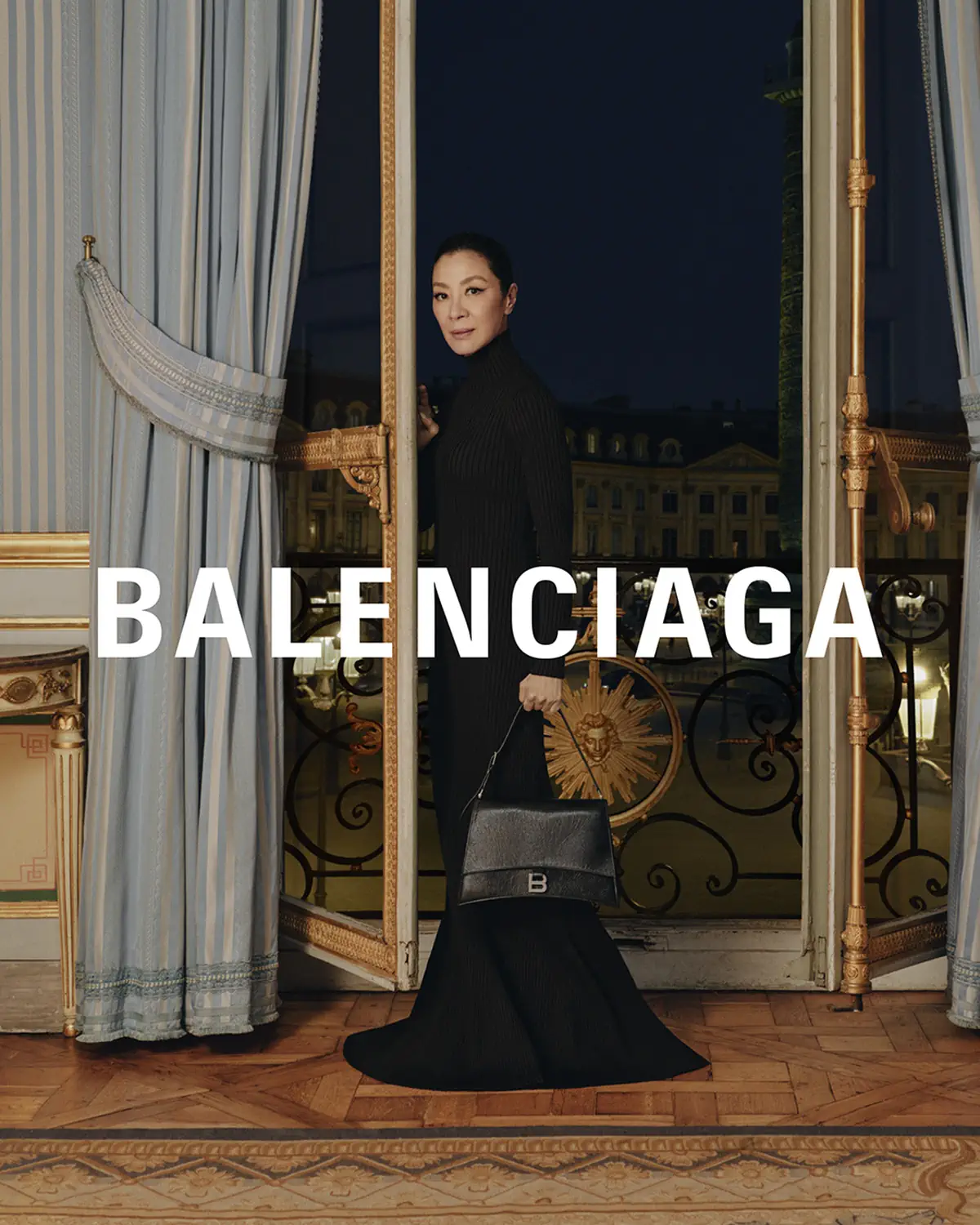 Michelle Yeoh is Balenciaga's newest brand ambassador