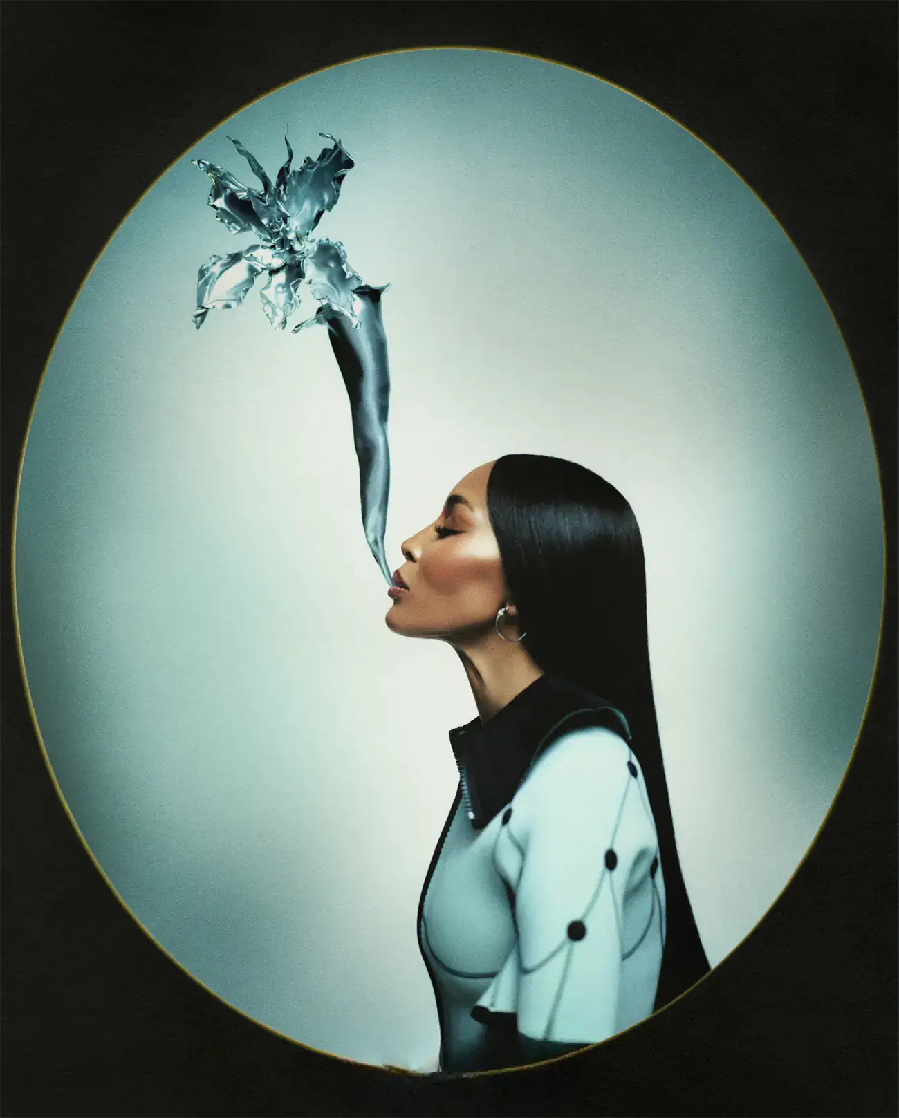 Naomi Campbell covers Vogue Korea November 2023 by Cho Giseok