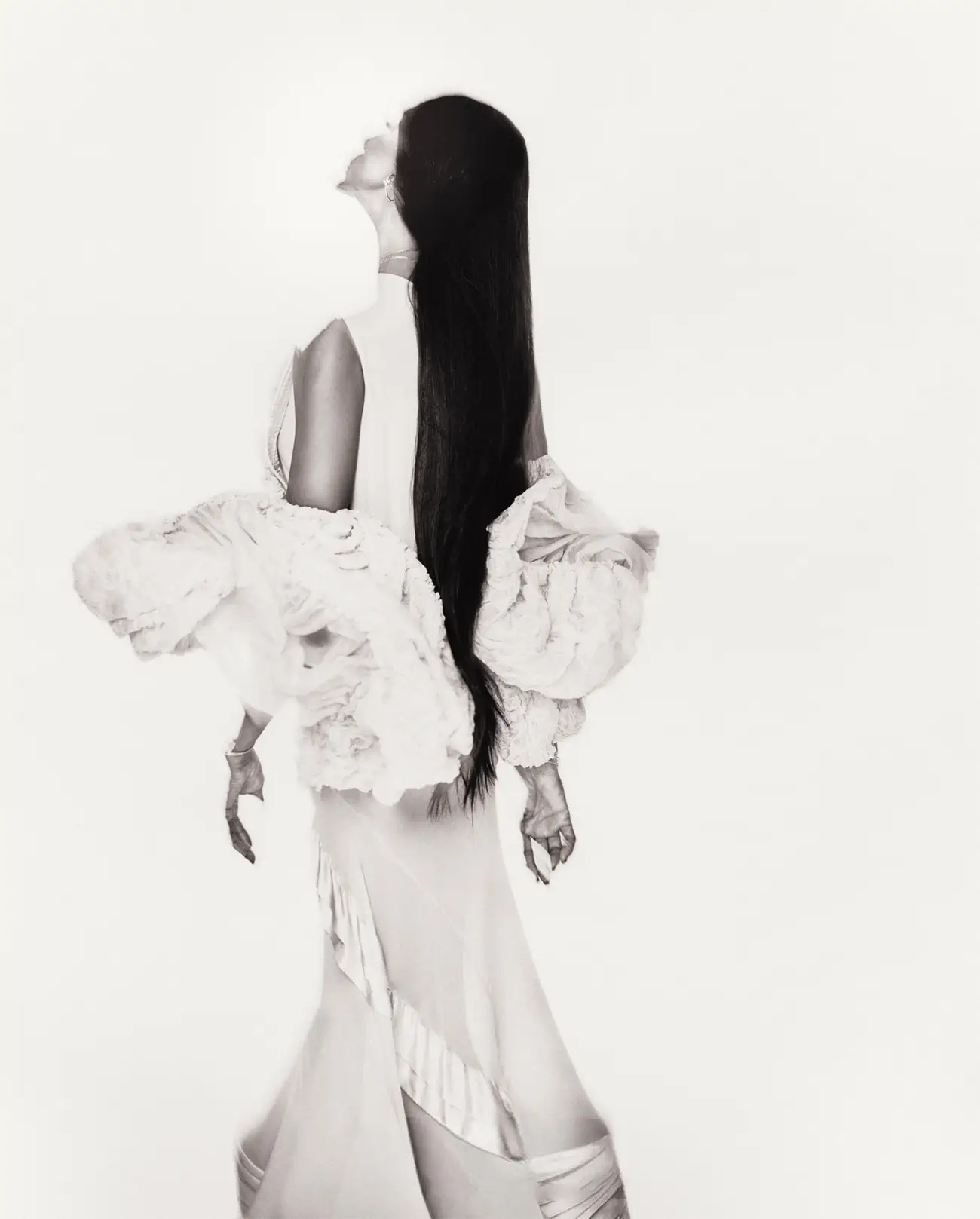 Naomi Campbell covers Vogue Korea November 2023 by Cho Giseok