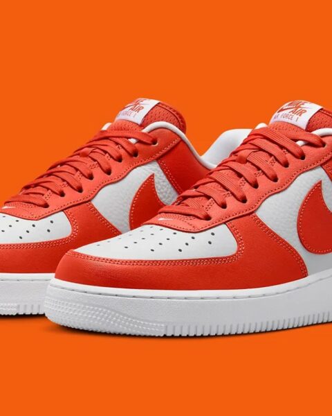 Discover the bold new world of the Nike Air Force 1 Low "Orange Sport Canvas"