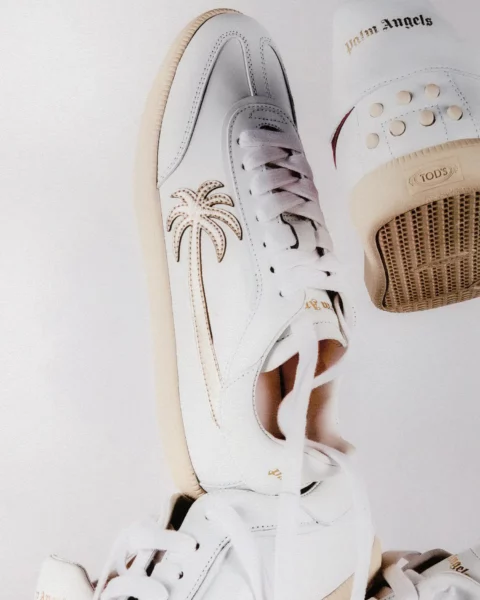 Palm Angels brings iconic '70s flair to Tod's sneakers